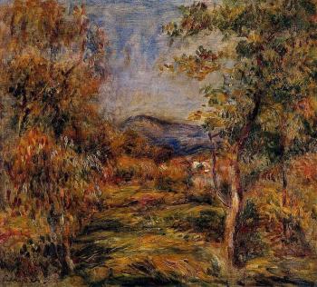 Pierre Auguste Renoir : Cagnes Landscape VI